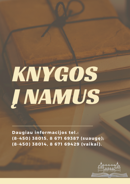 Knygos į namus