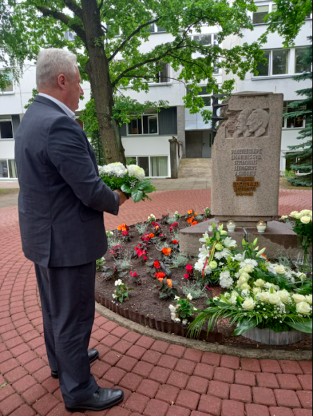 Renginys „Gelbėjo kitus, žuvo patys“