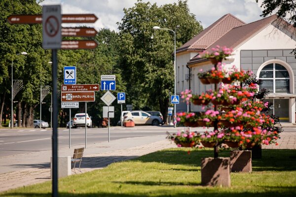 Pasikeitė eismo organizavimas J. Basanavičiaus gatvės atkarpoje tarp aikštės ir turgavietės