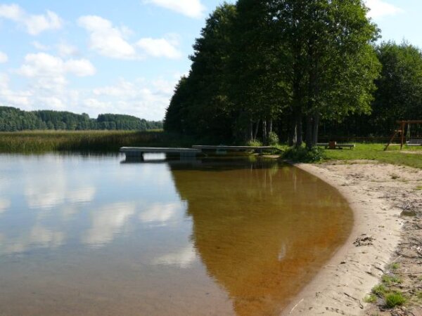 Maudyklų vandens kokybė gera