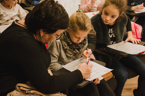 ALFA Tarptautinis vaikų universitetas KVIEČIA 8 - 12 metų vaikus tapti Jaunaisiais Studentais...