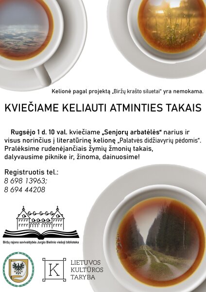 Kviečiame keliauti atminties takais