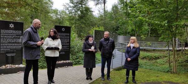 Paminėjo žydų genocido dieną