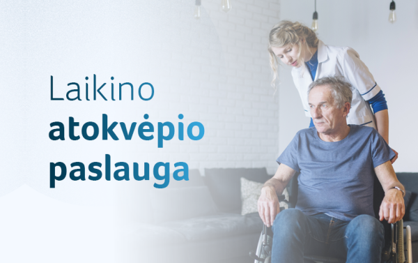 Laikino atokvėpio paslauga