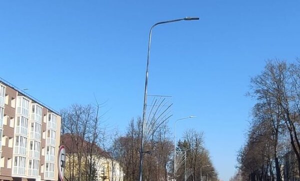 Biržų mieste senieji šviestuvai keičiami į LED