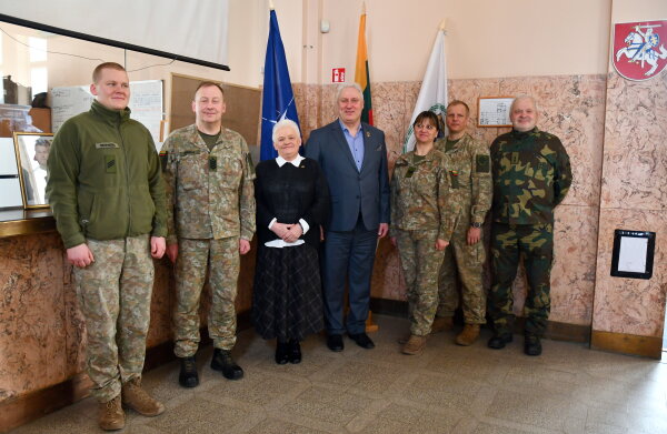 Šiandien - Lietuvos įstojimo į NATO diena. Sveikiname visus!