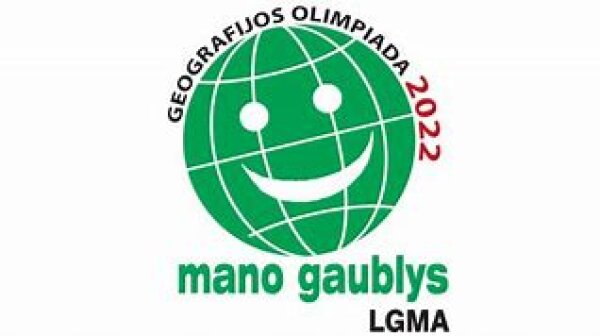 GEOGRAFIJOS OLIMPIADOS „MANO GAUBLYS 2022“ SAVIVALDYBĖS ETAPO REZULTATA