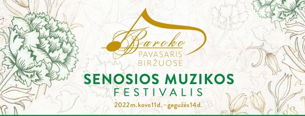 Kviečiame į Baroko muzikos festivalio koncertą