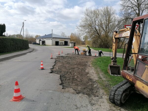 Biržų mieste įsibėgėjo gatvių priežiūros darbai 