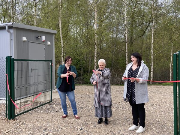 Baigtas Klausučių kaimo geriamojo vandens tiekimo sistemų statybos projektas