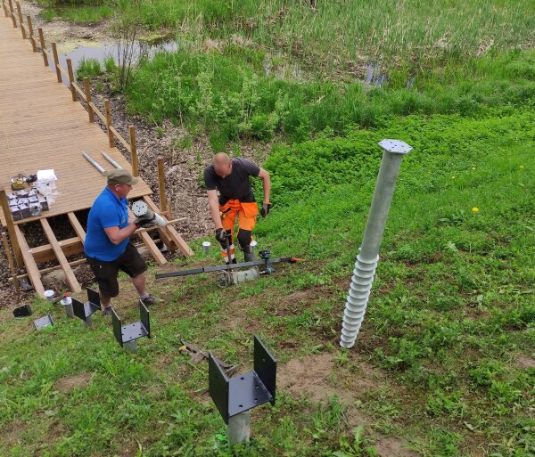 Biržų viešųjų erdvių projektų įgyvendinimas