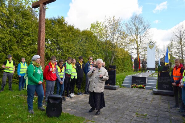 Dviračių žygis „Golgotos keliu“