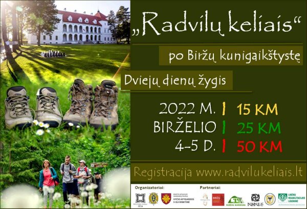 Birželio 4–5 d. žygis „Radvilų keliais“