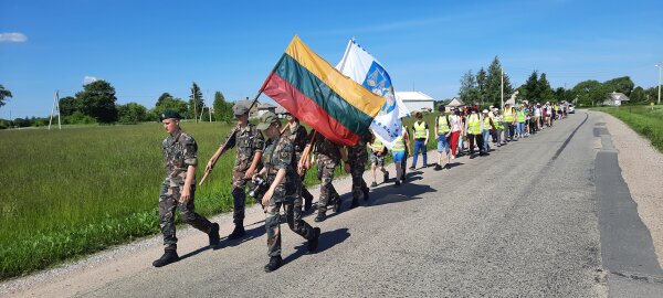 Vabalninko Balio Sruogos gimnazijos projekto, skirto Monsinjoro K. Vasiliausko metams,...