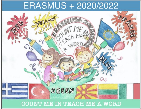 Erasmus+ projekto „Count me in, teach me a word“ antrasis partnerių susitikime Stambule