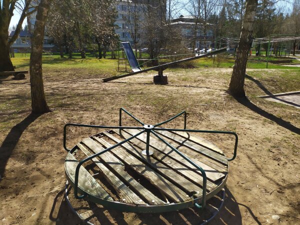 Dėl vaikų žaidimų aikštelių saugumo užtikrinimo