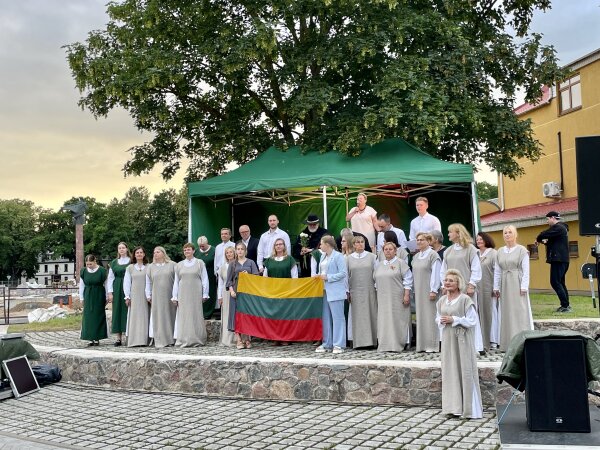 Biržuose tradiciškai paminėta Valstybės diena 