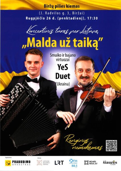 Koncertas "Malda už taiką"