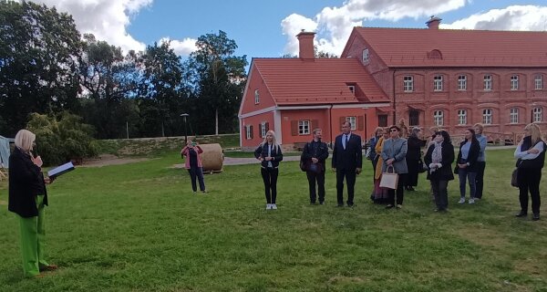 Raubonių vandens malūne vyko Europos paveldo dienų atidarymo renginys