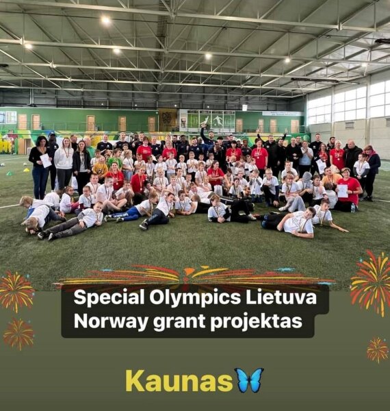 „Norway Grant“ projekto dalyvių išvyka į Kauną