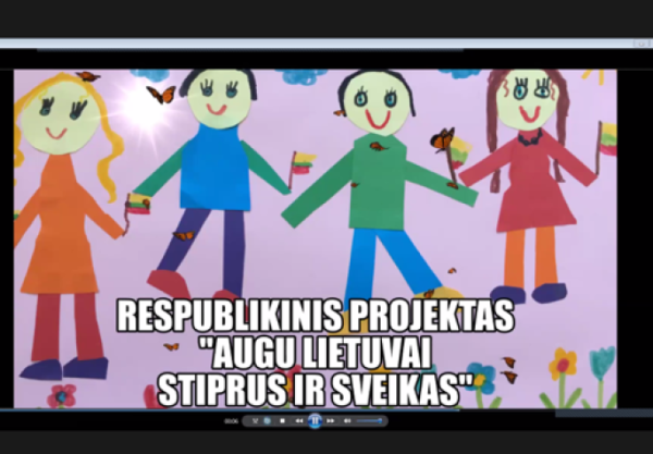 Projektas „Augu Lietuvai stiprus ir sveikas 2022“