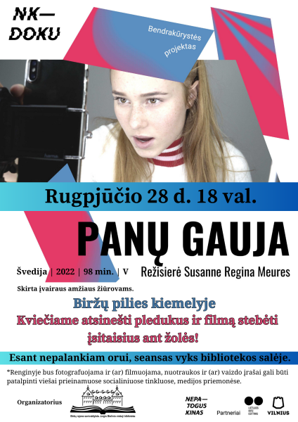 Biržų pilies kiemelyje bus rodomas filmas „Panų gauja"