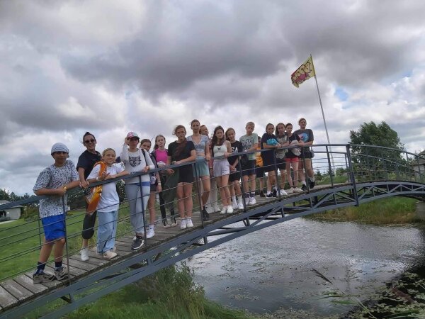 Vaikų vasaros stovykla „Patyrimo džiaugsmas“