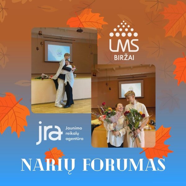 LMS Biržų rajono padalinio rinkiminis narių forumas