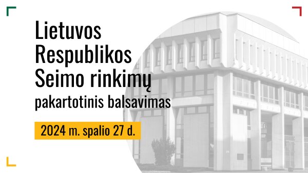 Pirmąją balsavimo iš anksto dieną II Seimo rinkimų ture balsavo per 37 tūkst. rinkėjų