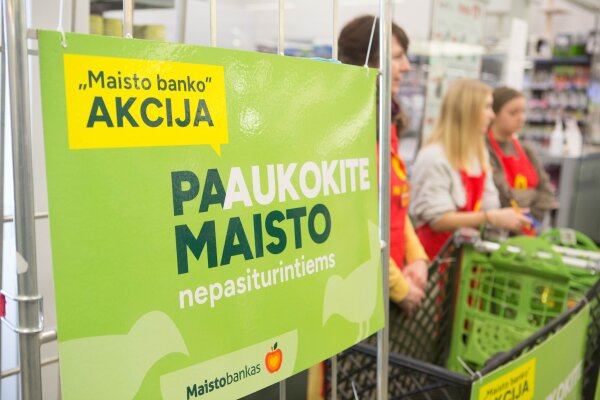 Kviečiame dalyvauti 37-oje „Maisto banko“ akcijoje