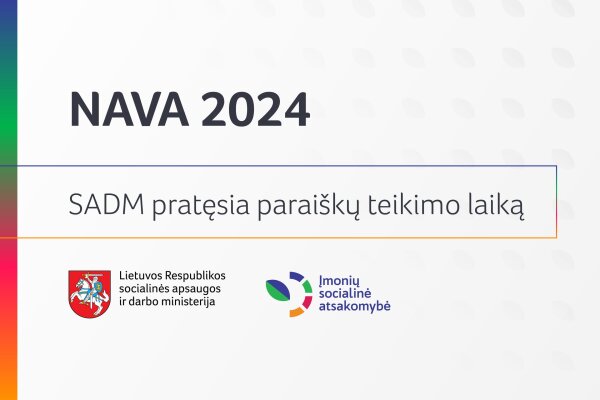 SADM pratęsia paraiškų teikimo laiką Nacionaliniams atsakingo verslo apdovanojimams 2024