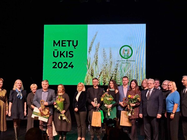 Konkurso „Metų ūkis 2024“ laureatų apdovanojimai 