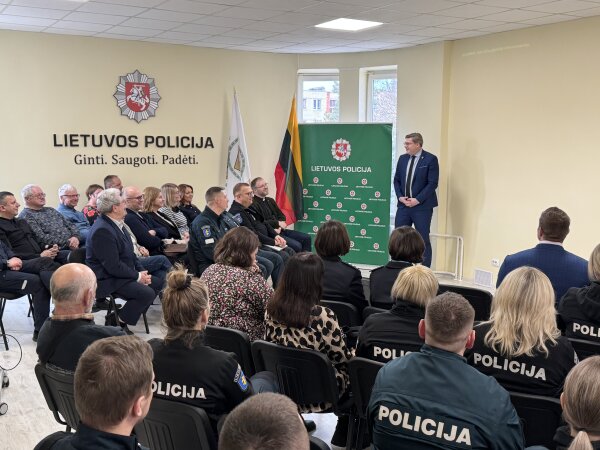 Pristatyta Biržų rajono policijos komisariato 2024 metų veiklos ataskaita