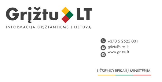 Informacija grįžtantiems į Lietuvą